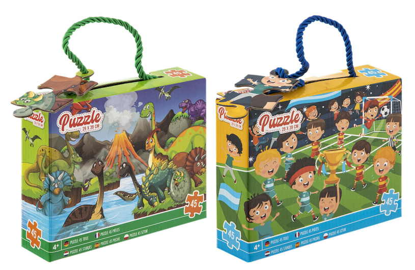 Creative craft group legpuzzel dinosaurus, 45st.
