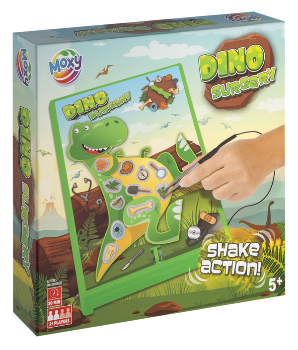 Moxy dino surgery bordspel 24,5x17,5cm