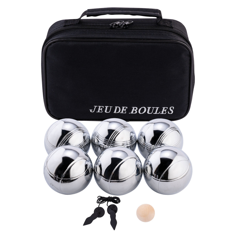 Pétanque Métal 6 boules