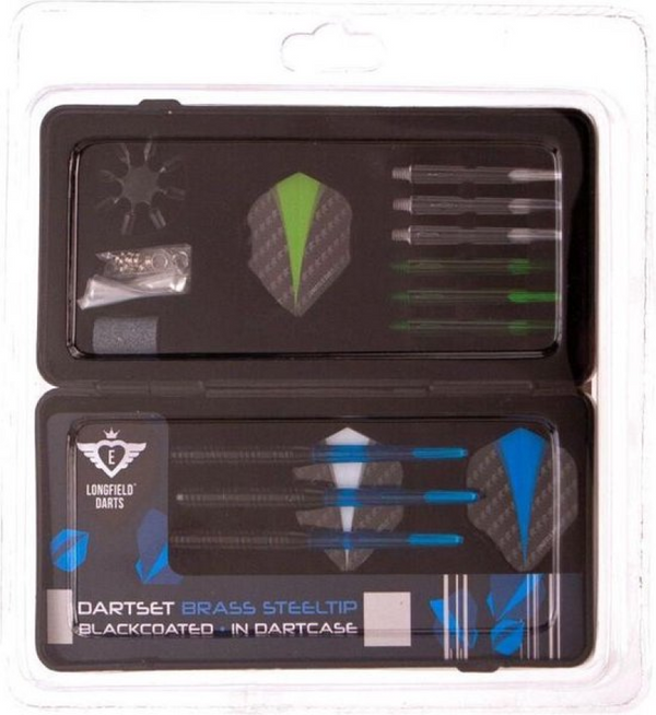 Longfield steel dart set