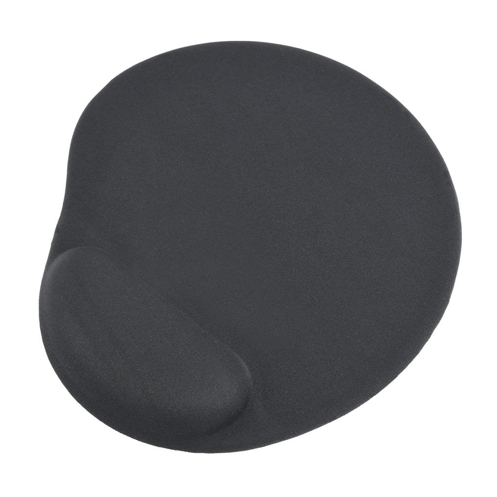 Gembird muismat met gel polssteun zwart