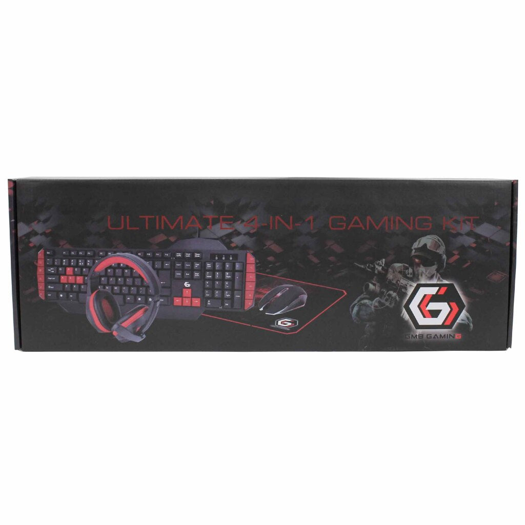 Gembird gmb gamingset 4in1 umg4-02
