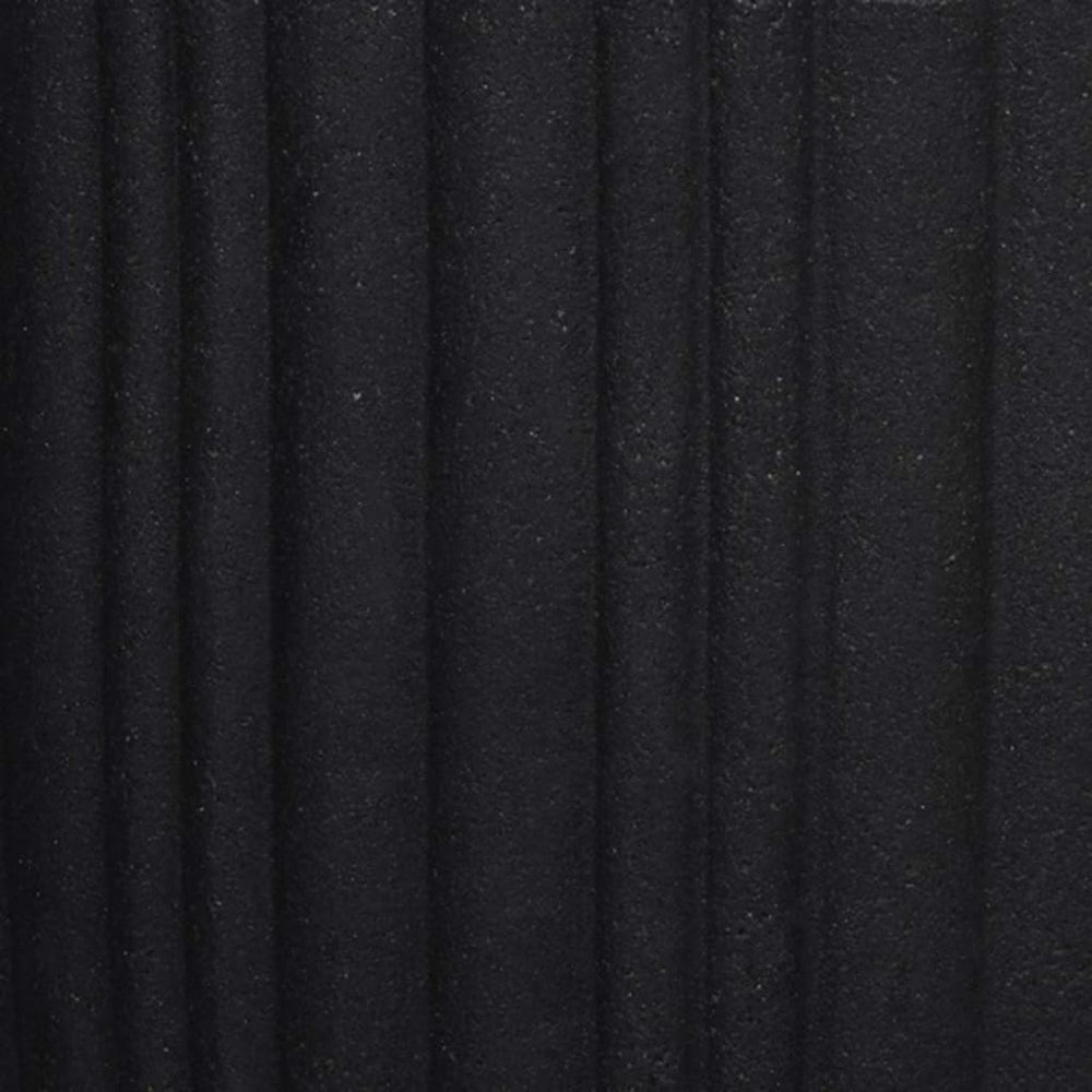 Capi Capi Bloempot Urban Tube elegant laag 46x58 cm zwart KBLT783