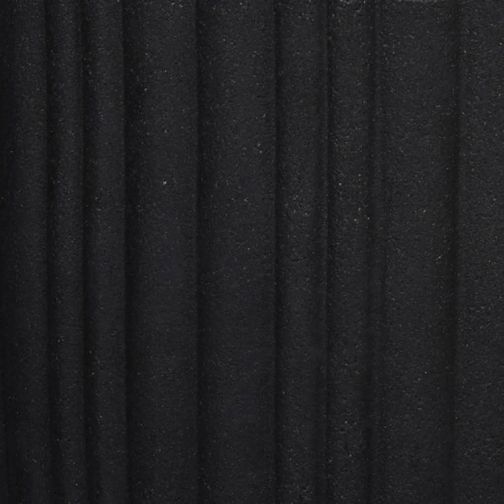 Capi Capi Bloempot Urban Tube kranen 55x52 cm zwart KBLT802