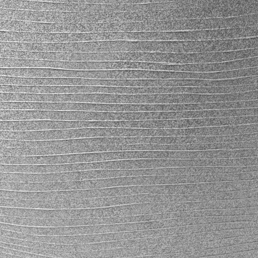 Capi bloempot boog granieten kranen laag 34x25 cm ivoorkleurig