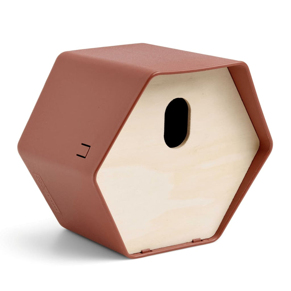 Capi Capi Vogelhuisje Kast 2 19x23x20 cm bruin