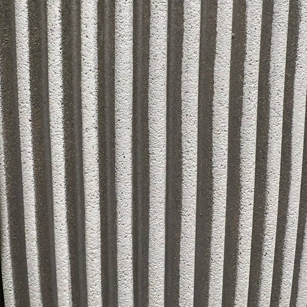 Capi bloempot groef elegant 34x46 cm ivoorkleurig