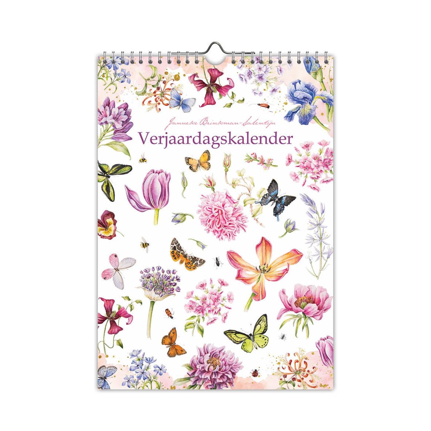 Comello verjaardagskalender brinkman voorjaar a4