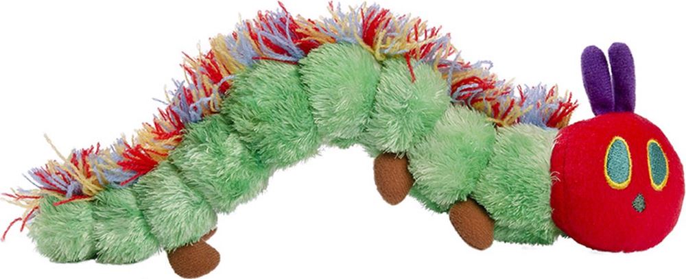 Rupsje nooitgenoeg pluche 26 cm.