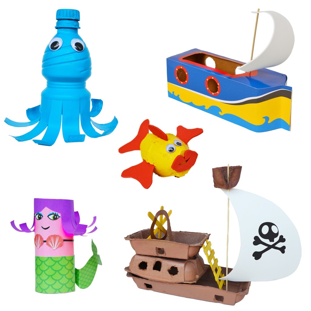 Recycle-me, recycle-me, oceaanavonturen