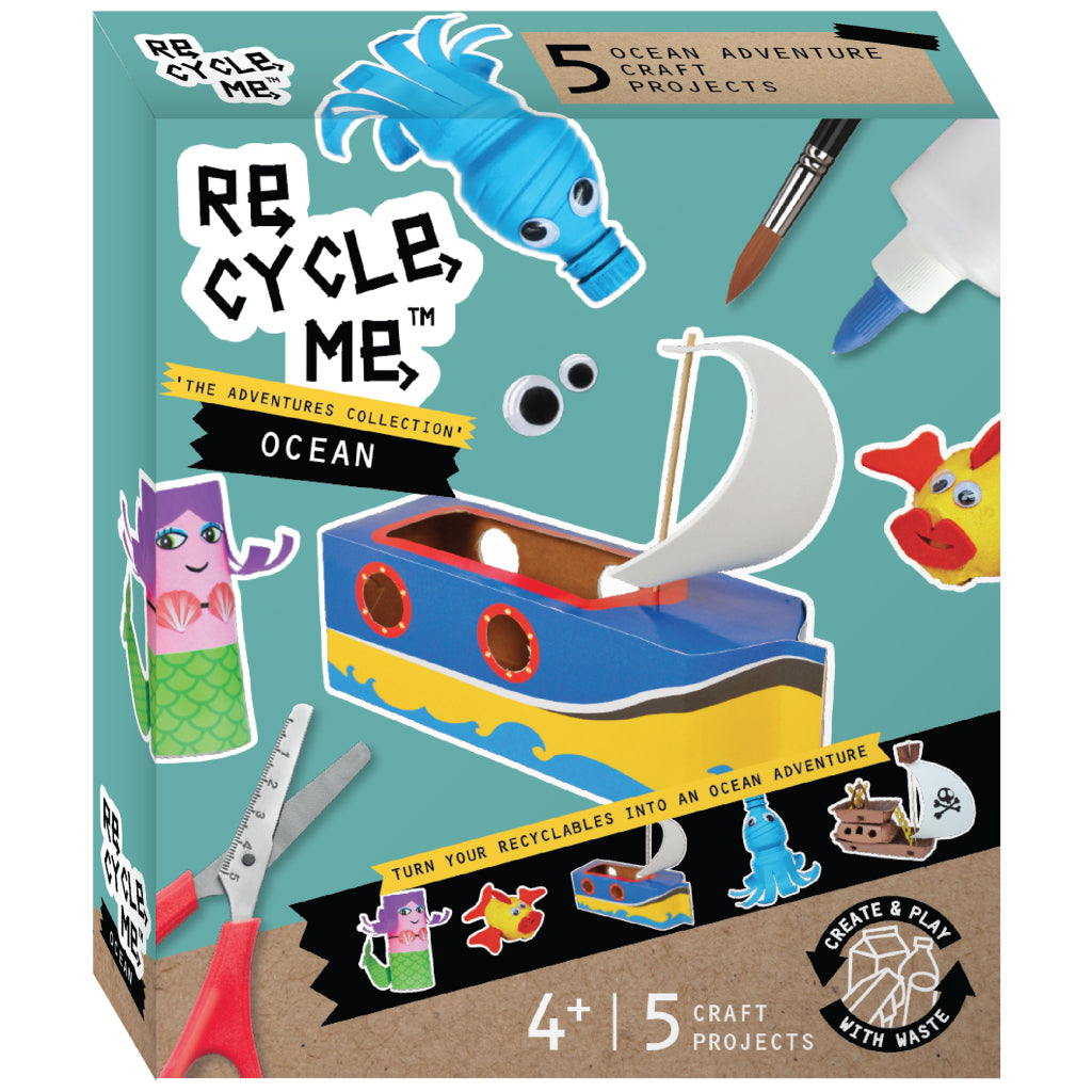 Recycle-me, recycle-me, oceaanavonturen