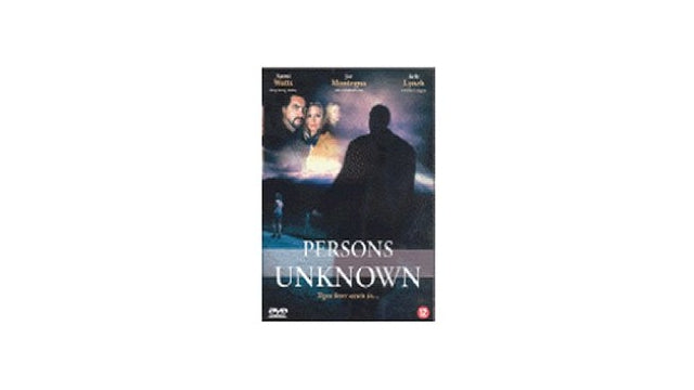 Dvd personen onbekend