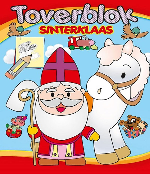 Boek specials nederland bv sinterklaas toverblok