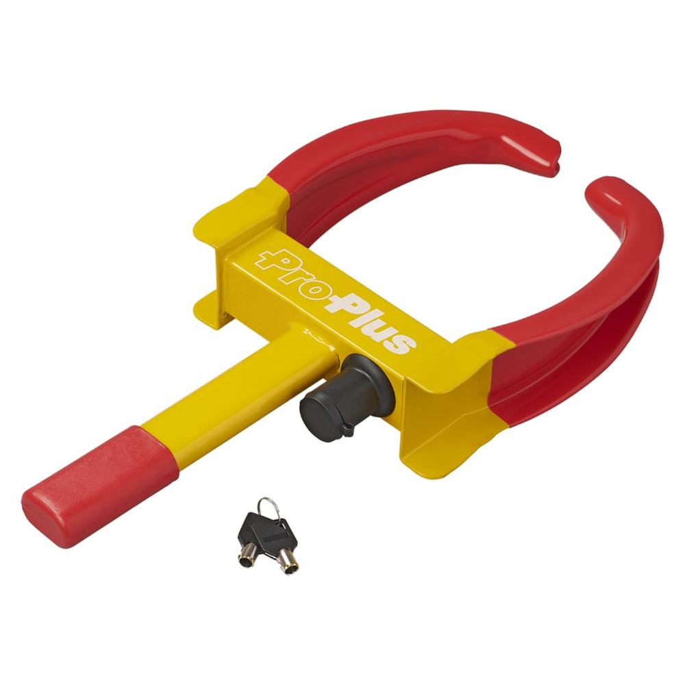 Proplus wielklem universeel max. breedte 26,5 cm geel rood