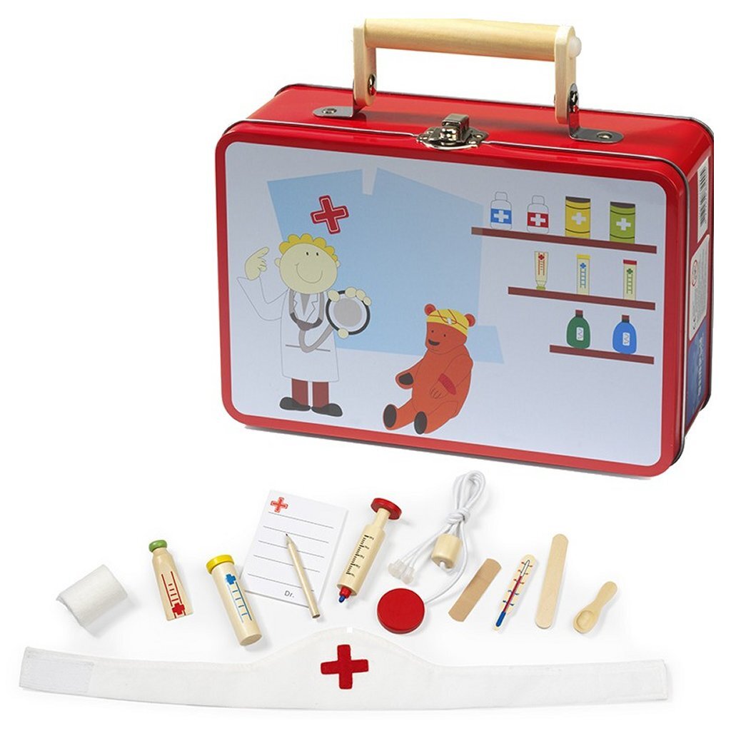 Simply for kids metalen dokters koffer