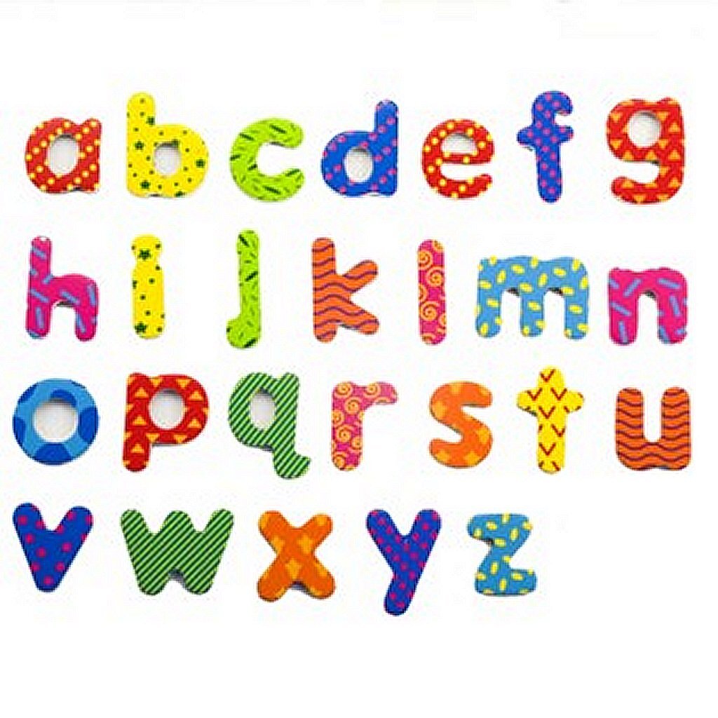Simply for kids magneetset letters 52 stuks