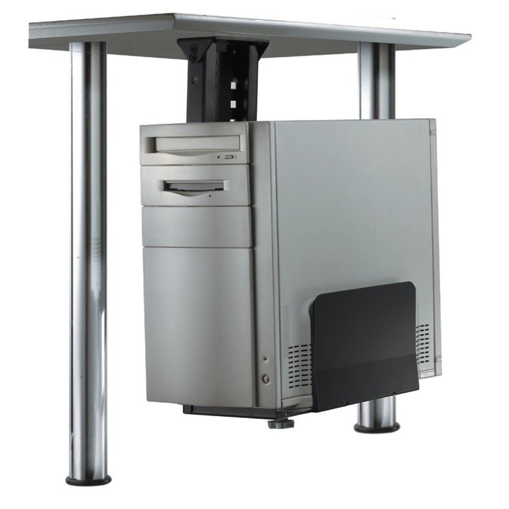 Neomounts newstar cpu-d200black pc bureausteun zwart