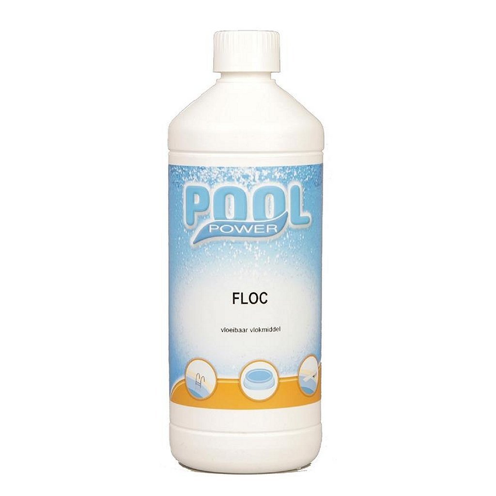 Zwembad power floc 1l