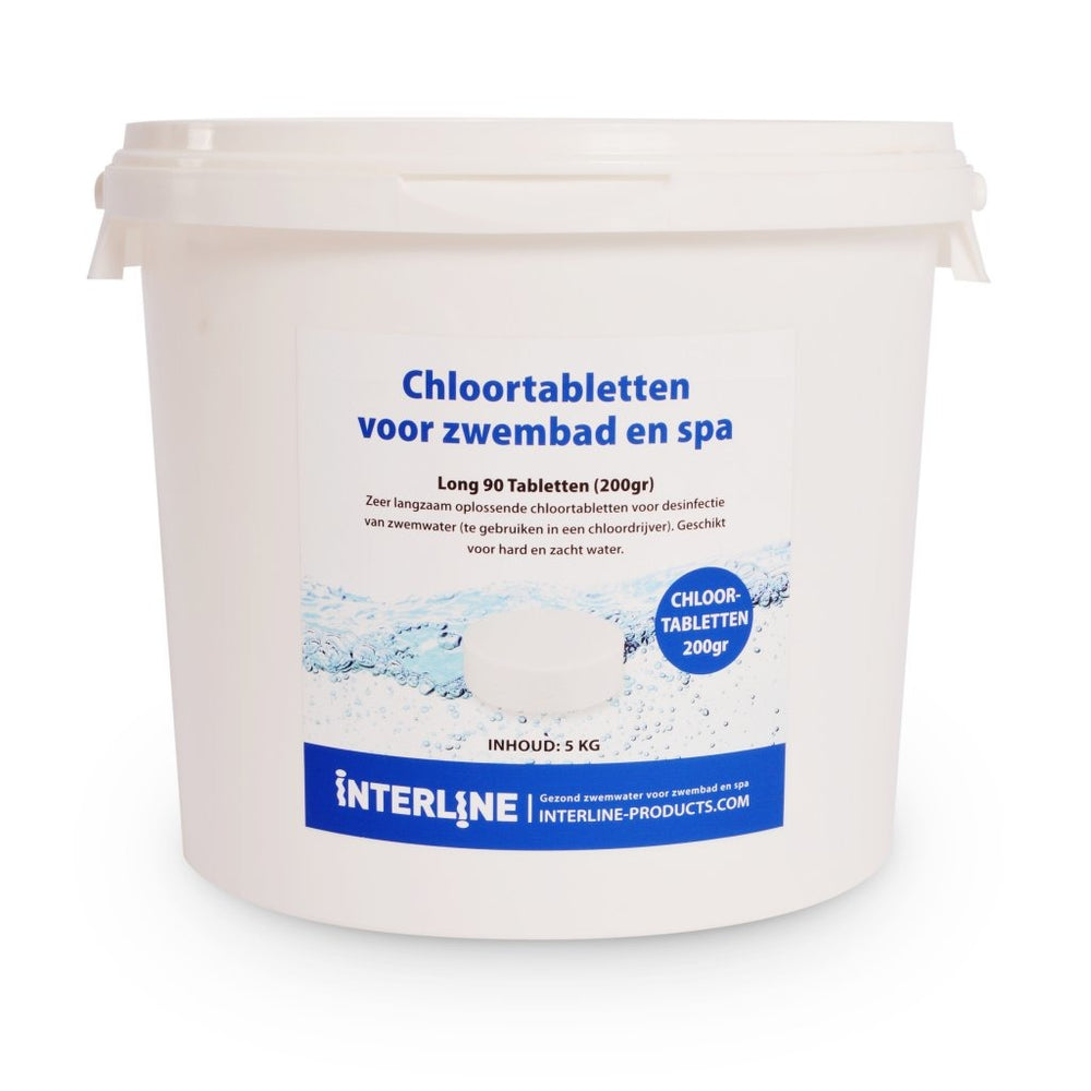 Interline Chloortabletten Lang90 200gram 5kg