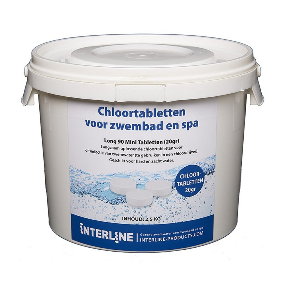 Interline Chloortabletten Lang90 20gram 2,5kg