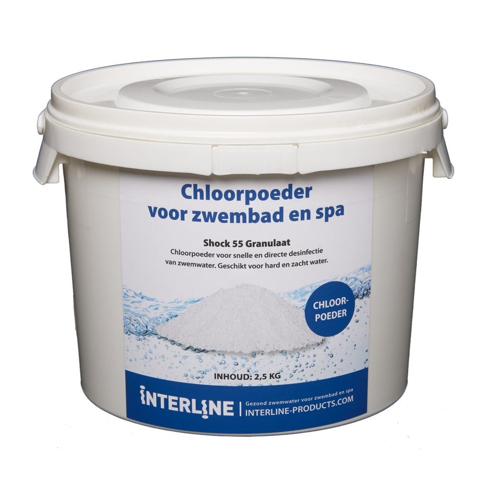 Interline Shock 55 Granulaat 2,5kg