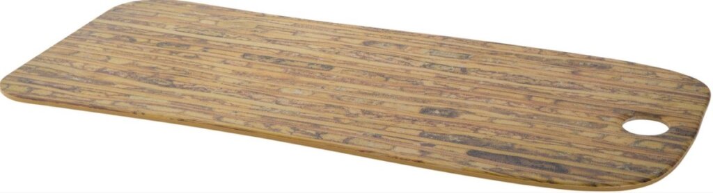 Cheforward serveerplank lapis 53 x 20 cm bruin melamine