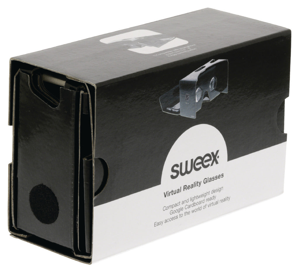 Sweex swvr100 virtual reality-bril zwart