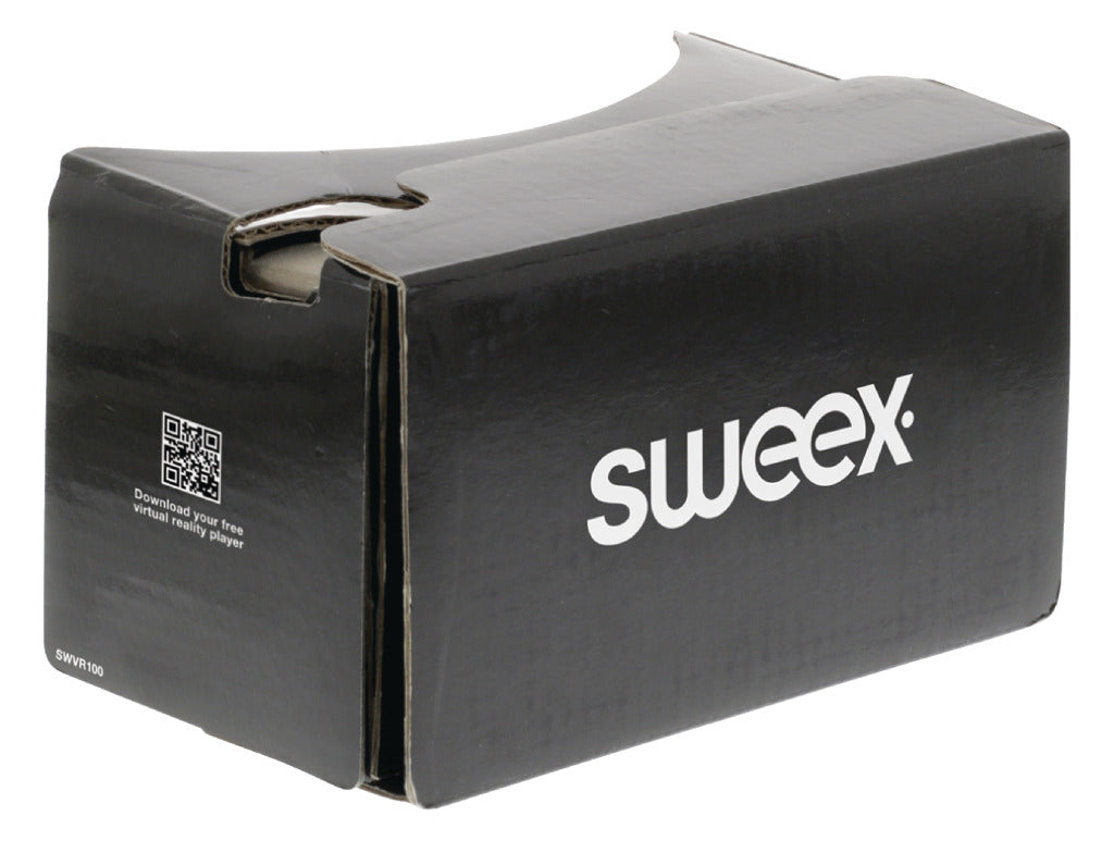 Sweex swvr100 virtual reality-bril zwart