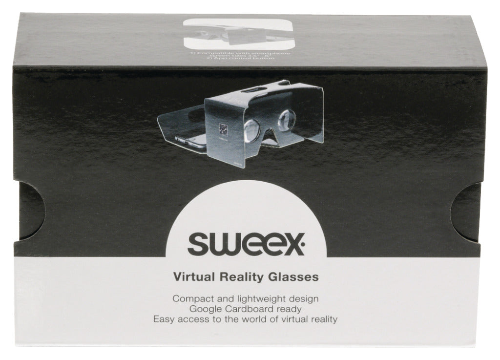 Sweex swvr100 virtual reality-bril zwart