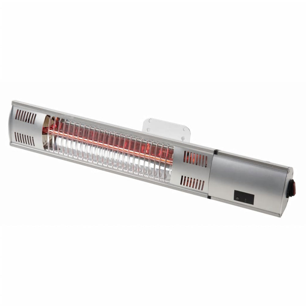 Sunred wandverwarmer royal diamant 2000 w roségoud zilver