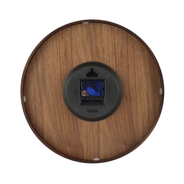 Nextime ne-3096br wandklok dia. 35 cm, hout, bruin, 'hout hout medium'