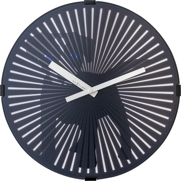 Nextime ne-3225 wandklok hond ø30,5 kunststof beweging