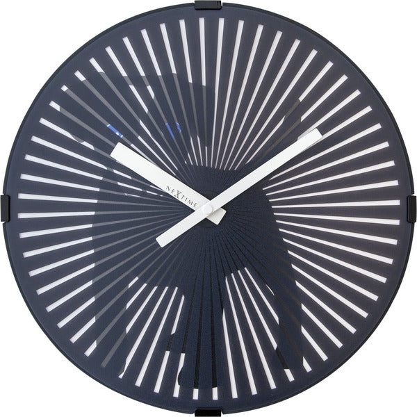 Nextime ne-3225 wandklok hond ø30,5 kunststof beweging