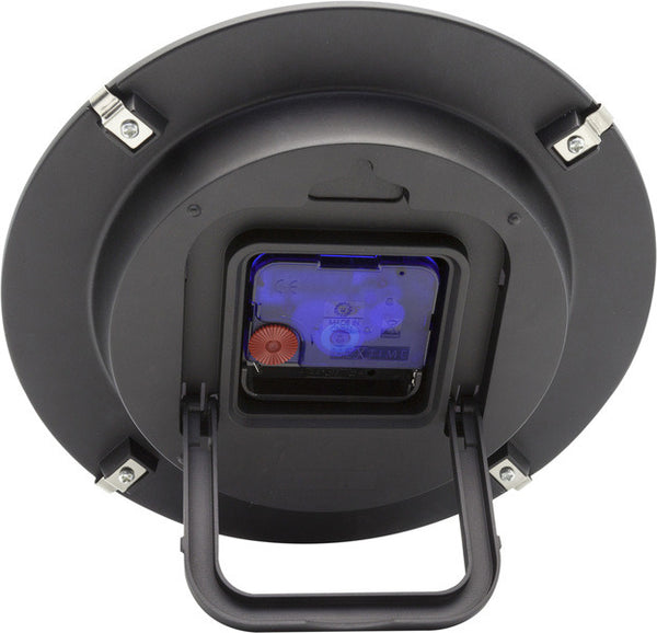 Nextime ne-3506wi wandklok big stripe ø20 glas wit