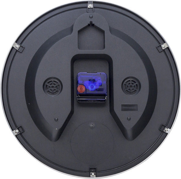 Nextime ne-3243bl wandklok 60 minuten ø33 metaal blauw