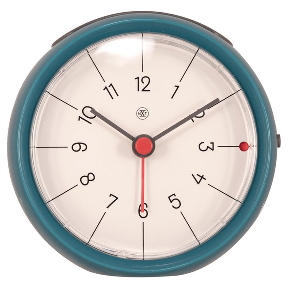 Nextime nx-7344bl alarmklok nxt otto ø 9,5 x 3,8 cm blauw