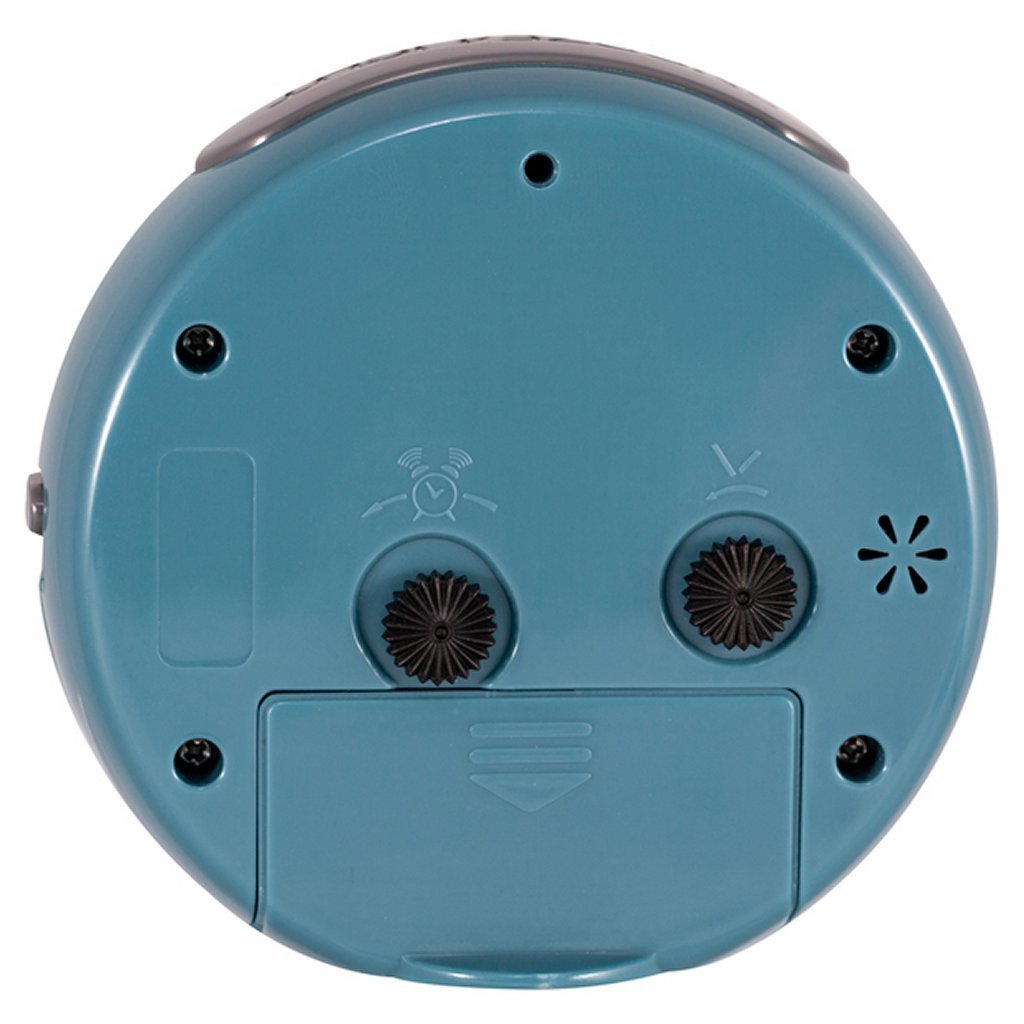 Nextime nx-7344bl alarmklok nxt otto ø 9,5 x 3,8 cm blauw