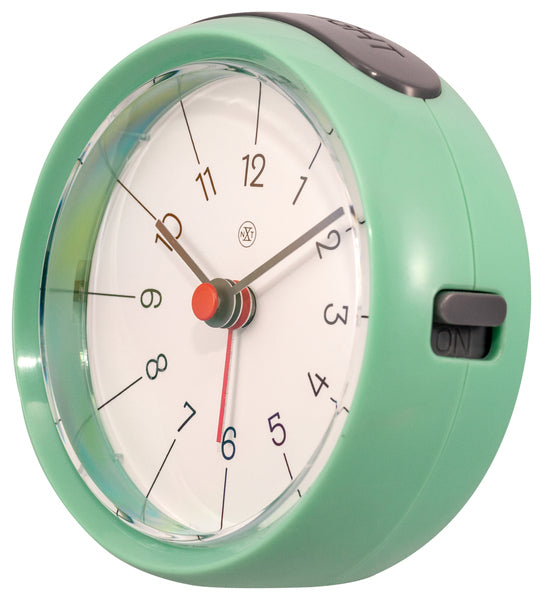 Nextime nx-7344gn alarmklok nxt otto ø 9,5 x 3,8 cm groen