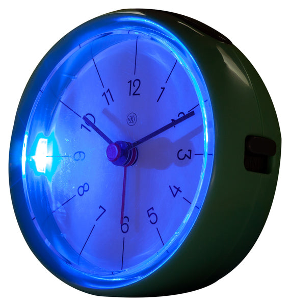 Nextime nx-7344gn alarmklok nxt otto ø 9,5 x 3,8 cm groen