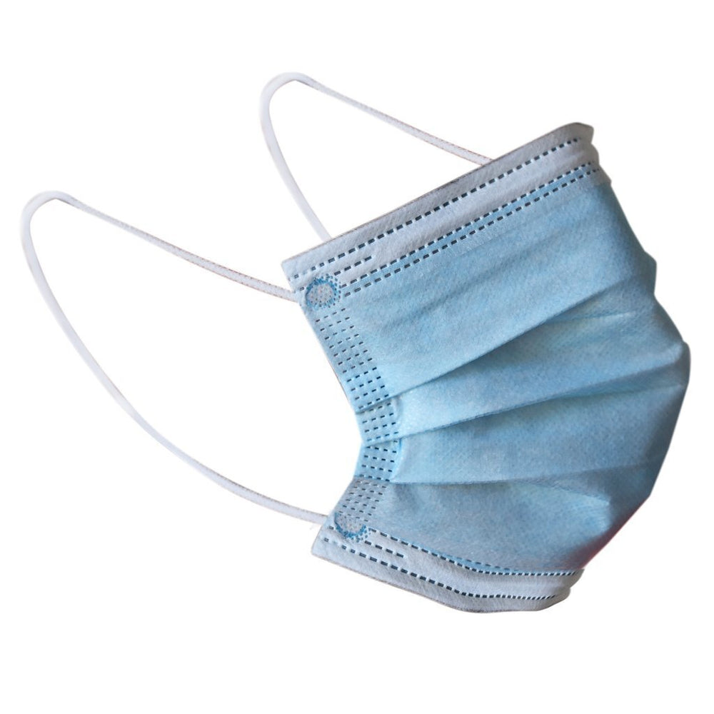 Mondkapje mondkapjes 3-laags hypoallergeen anti-allergisch 25 stuks