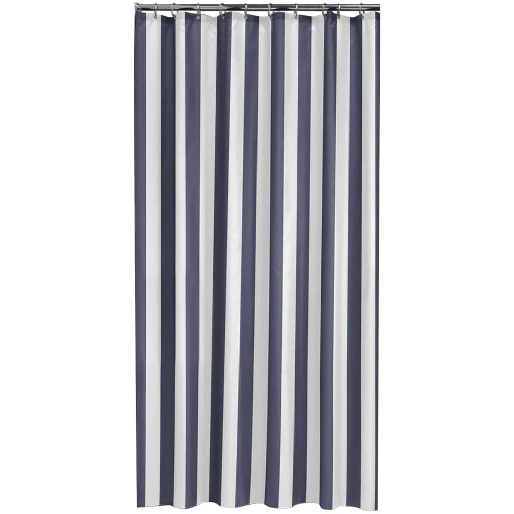 Sealskin douchegordijn linje 180 cm blauw 233011324