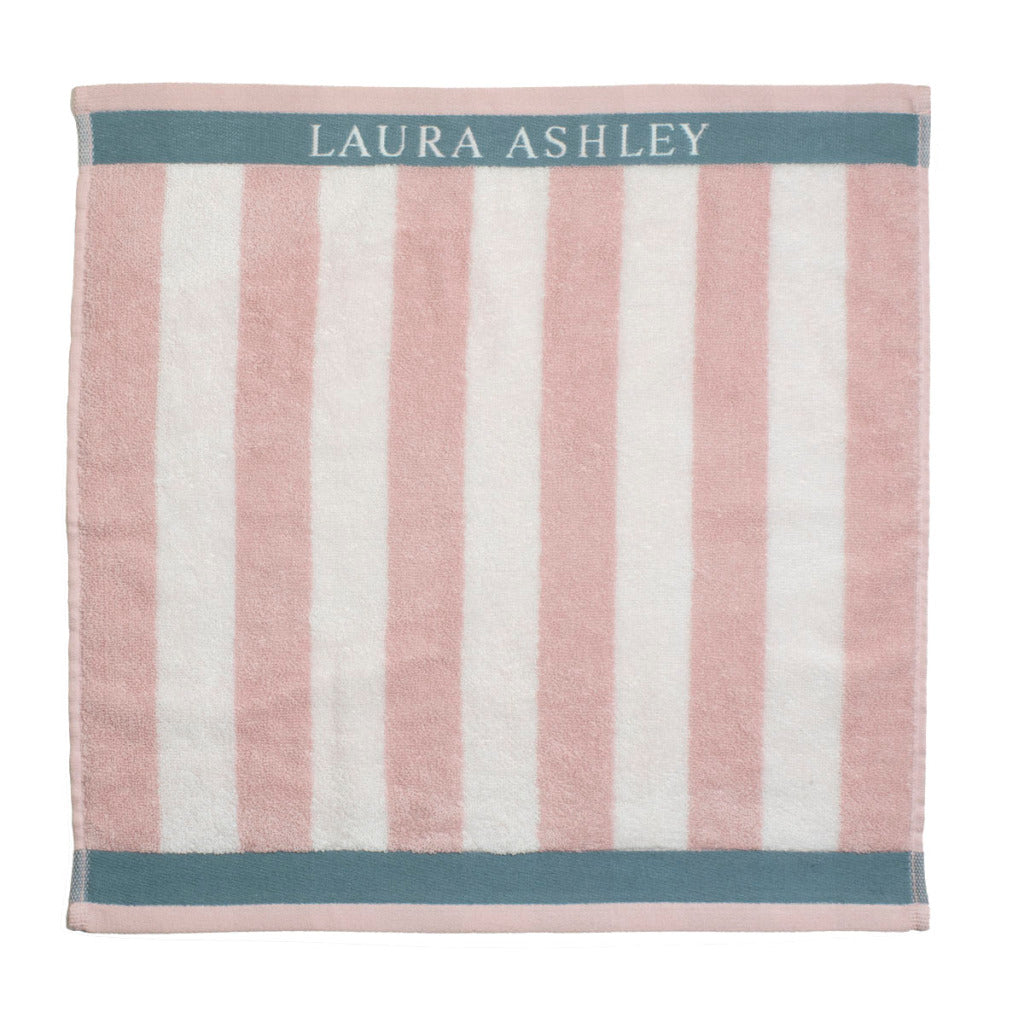 Laura Ashley Laura Ashley Keukendoek Blush Streep 50x50 cm Roze