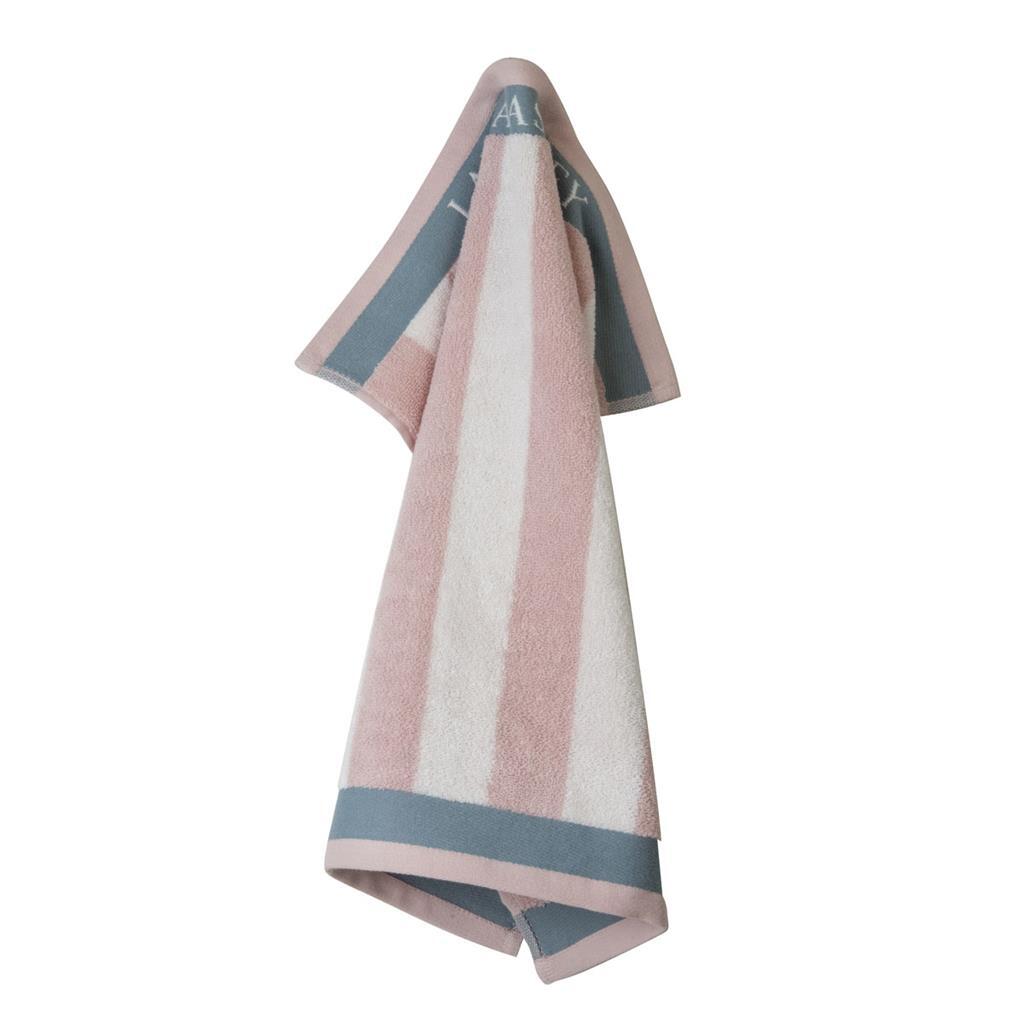 Laura Ashley Laura Ashley Keukendoek Blush Streep 50x50 cm Roze