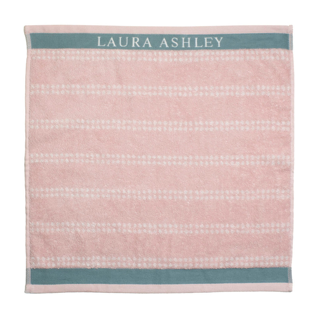 Laura Ashley Laura Ashley Keukendoek Blush Streep 50x50 cm Roze