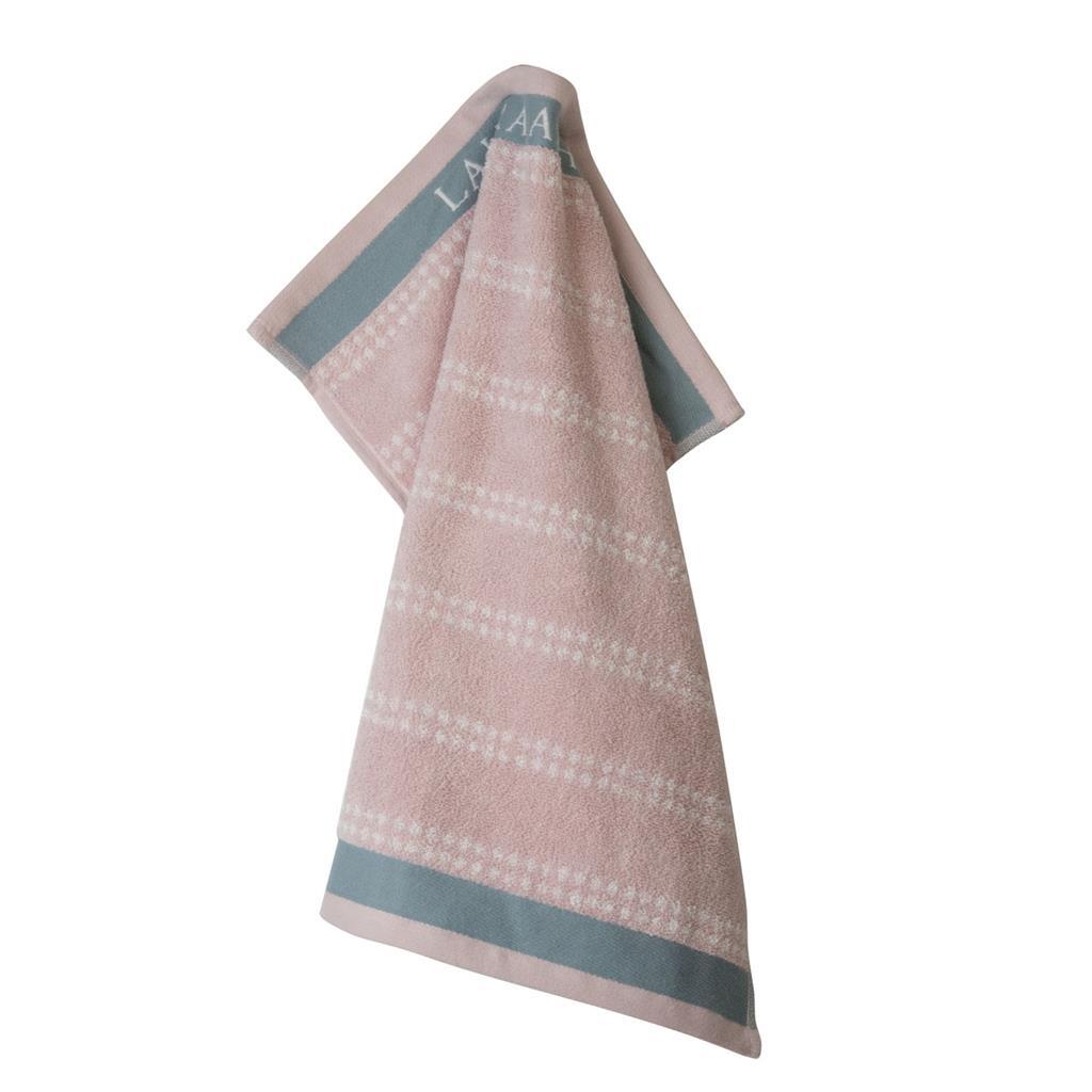 Laura Ashley Laura Ashley Keukendoek Blush Streep 50x50 cm Roze
