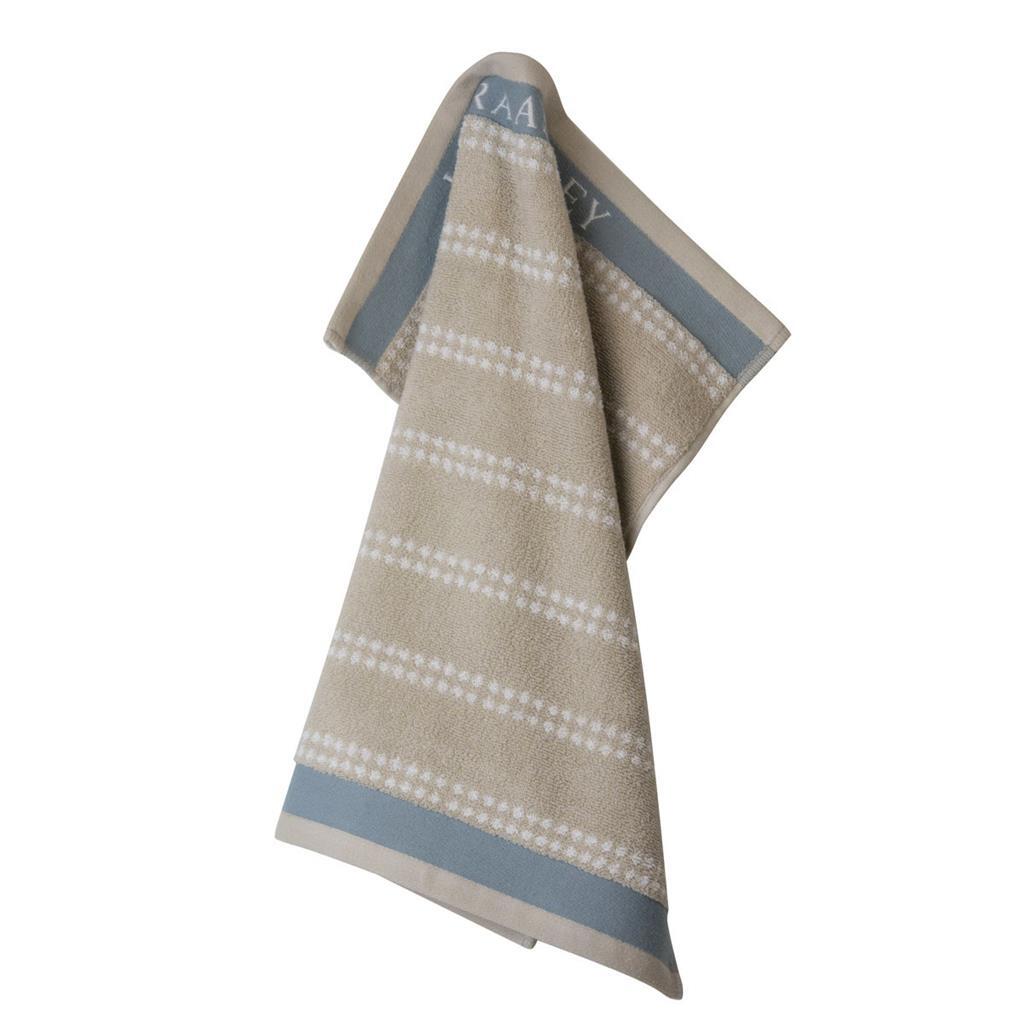 Laura Ashley Laura Ashley Keukendoek Stripe 50x50 cm Beige