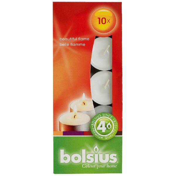 Bolsius theelichten 10 stuks