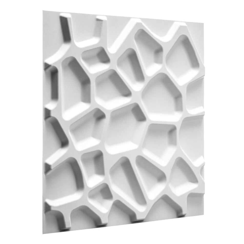 Wallart 12 st wandpanelen 3d ga-wa01 gaten