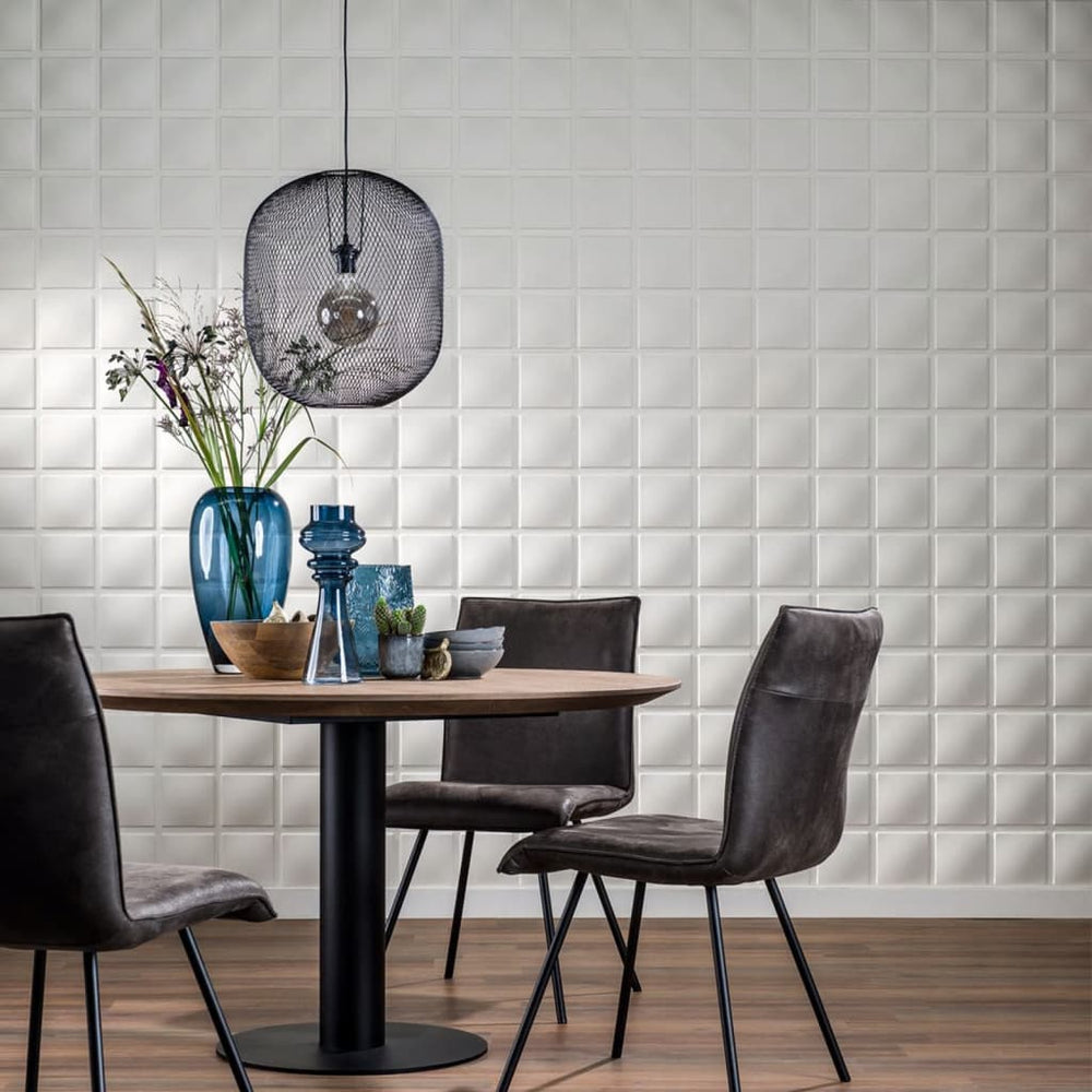Wallart 12 st wandpanelen 3d ga-wa07 kubussen