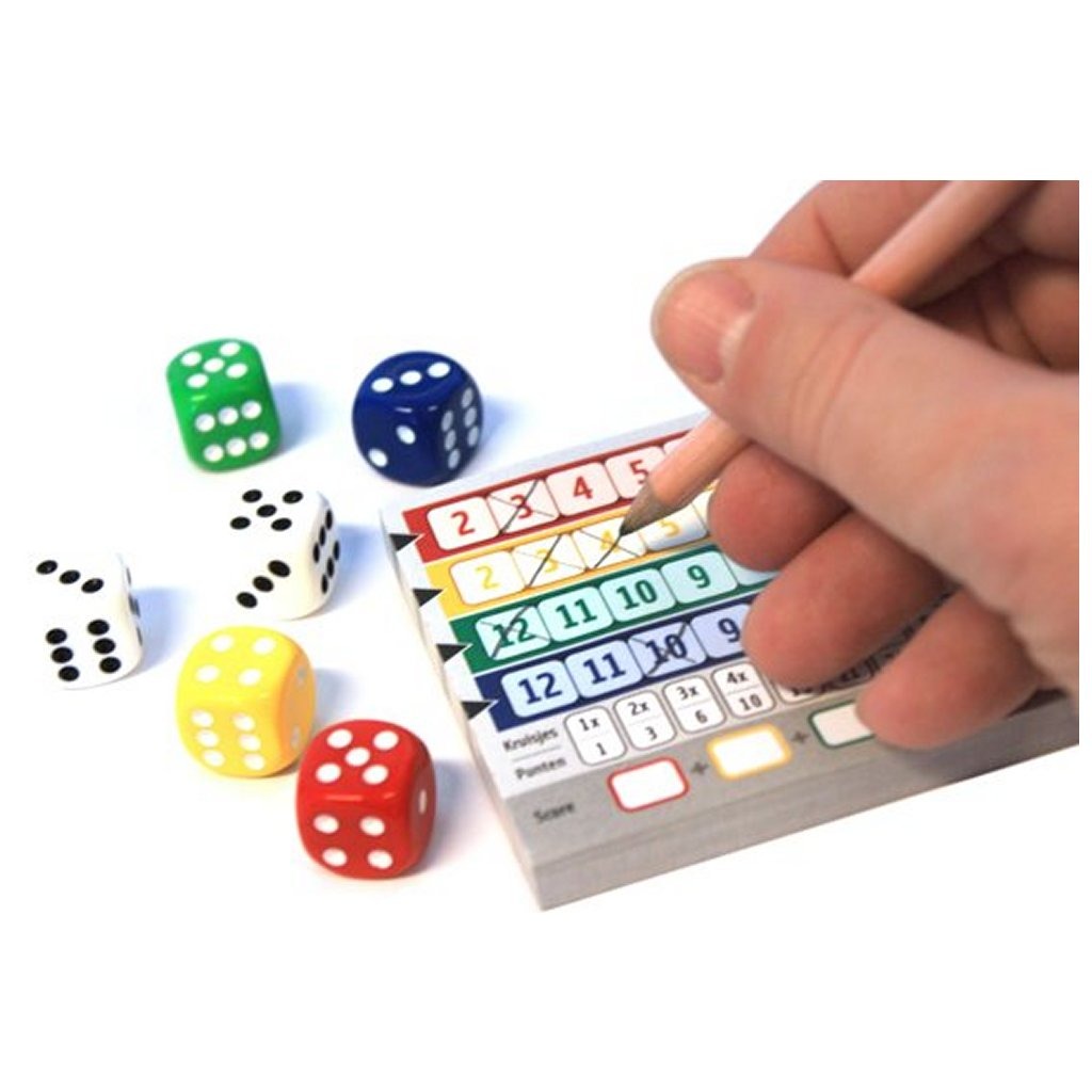 Jeu de dés Qwixx